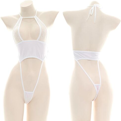 SINGUYUN Japanese Lingerie Anime Swimsuit Teddy Bodysuit Sexy Onesie Cosplay Bikini One Piece Underwear in Kuwait