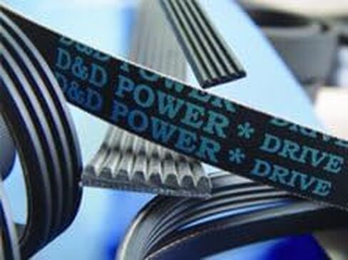 حزام D&D PowerDrive 260J3 بولي V، 3 أشرطة، مطاط in Saudi Arabia