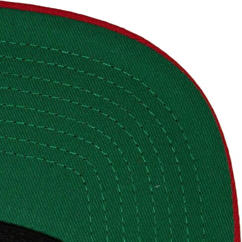 Mitchell & Ness Atlanta Braves Cooperstown Away Snapback Hat Cap - Gray in Saudi Arabia
