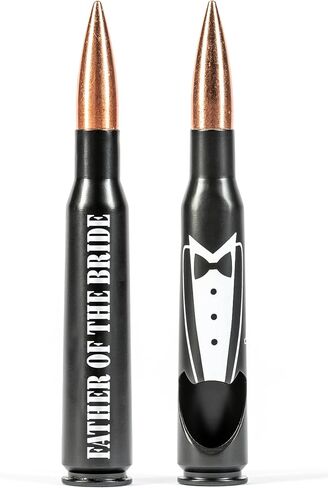 Best Man Gifts for Wedding - Engraved ‘BEST MAN' 50 Cal Bottle Opener I Best Man Proposal Gift I Will You Be my Best Man Gifts in Saudi Arabia