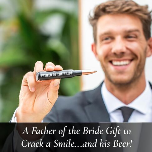 Best Man Gifts for Wedding - Engraved ‘BEST MAN' 50 Cal Bottle Opener I Best Man Proposal Gift I Will You Be my Best Man Gifts in Saudi Arabia