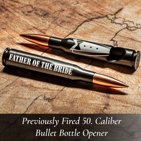 Best Man Gifts for Wedding - Engraved ‘BEST MAN' 50 Cal Bottle Opener I Best Man Proposal Gift I Will You Be my Best Man Gifts in Saudi Arabia