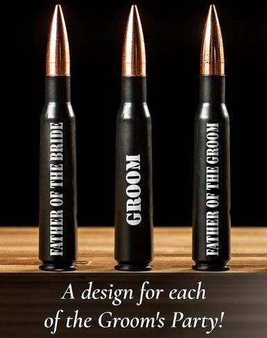 Best Man Gifts for Wedding - Engraved ‘BEST MAN' 50 Cal Bottle Opener I Best Man Proposal Gift I Will You Be my Best Man Gifts in Saudi Arabia