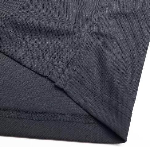 Men Henley Shirts Long Sleeve Polo Shirt Basic Tee Casual T-Shirt Button Collared Lightweight Quick Dry Top in Saudi Arabia