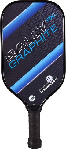 Rally PXL Graphite Pickleball Paddle | Polymer Composite Honeycomb Core, Graphite Carbon Face | Lightweight | USAPA Approved in Saudi Arabia