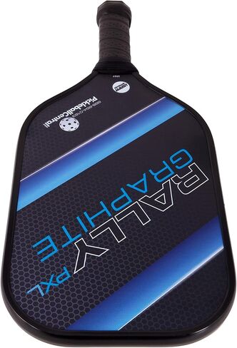 Rally PXL Graphite Pickleball Paddle | Polymer Composite Honeycomb Core, Graphite Carbon Face | Lightweight | USAPA Approved in Saudi Arabia