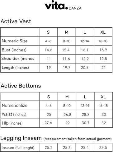Vita Danza Vest | Women Full Zip Sleeveless Workout Sport Fitness Yoga Active Jacket Vest Golf Shirts in Saudi Arabia