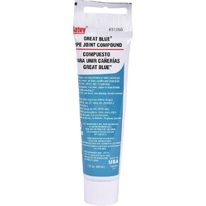 Oatey 31265 Blue fl.Ounce Pipe Joint Compound, 1 fl-Ounce