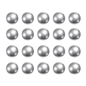 uxcell 20pcs 2.5mm Chrome Steel Bearing Balls G3 Precision