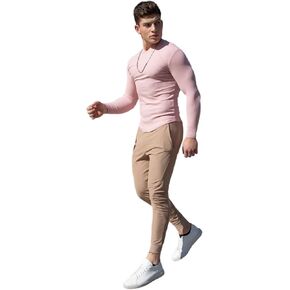 Men's Sweatpants Quick-Drying Stretch Sports Trousers Track Pants Running Workout