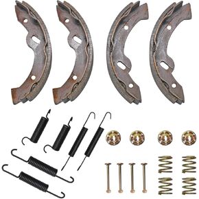 27943-G01 Brake Shoes & Spring Kit Fit for EZGO TXT Medalist Golf Cart 1997-Up 27945-G01 70794-G01