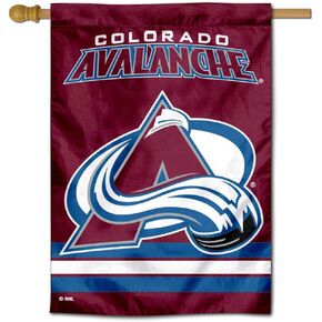 WinCraft Colorado Avalanche Double Sided Banner House Flag