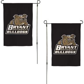 Desert Cactus Bryant University Garden Flag Bulldogs Banner 100% Polyester (Design A)