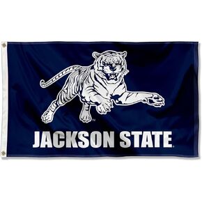 College Flags & Banners Co. Jackson State Tigers Flag