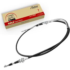 Roykaw Golf Cart Transmission Forward and Reverse Shift Cable for EZGO TXT, MPT 800/1200, ST-Series 4 Cycle 2004-up Gas Models, EZGO Transmission Line Replacement, OEM# 602891 (66-Inch)