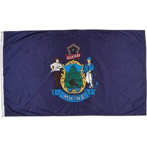 Annin Flagmakers Kansas State Flag USA-Made to Official State Design Specifications, 3 x 5 Feet (Model 141860)