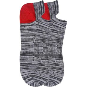 Columbia Women's Active Spacedye Coolmax No Show Socks 2 Pair, Grey, Size: 4-10