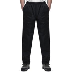 iCreek Men's Rain Pants Waterproof Over Pants Windproof Lightweight Hiking Pants Work Rain Outdoor for Golf, Fishing