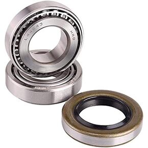 Dr.Acces EZGO Front Wheel Hub Bearing &Seal Kit for EZGO Gas & Electric carts 1976 & Up Replace OEM# 50892-G1 &25146-G1
