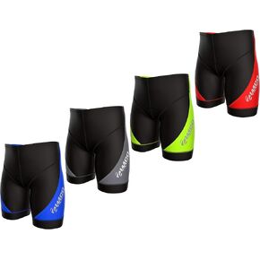 Zimco Active Triathlon Shorts Mens Tri Shorts Mens 2 Rear Pockets