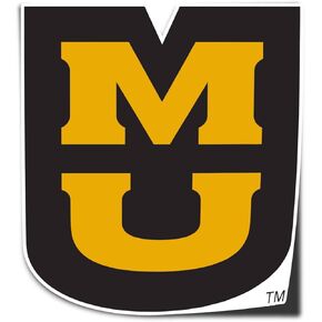 Desert Cactus University of Missouri Tigers Mizzou Vinyl Decal Laptop Water Bottle Car Scrapbook Sticker (IND 17)