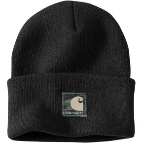 Carhartt Men's Knit Camo Patch Beanie