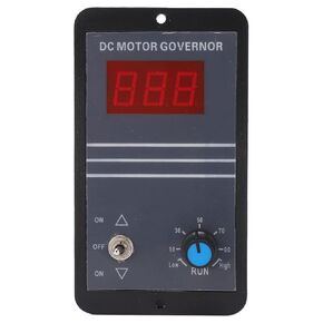 Hilitand Motor Speed Controller, 12‑36V 60A CW CCW DC Motor Speed Controller Digital Display Electric Motor Speed Regulator