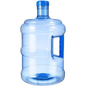 SUPVOX 7.5 Liters Mineral Water Jug, 2 Gallon Water Bottle Reusable Water Jug with Handle Large Capacity Water Container Mineral Water Kettle Outdoor Water Tank Water Pitcher
