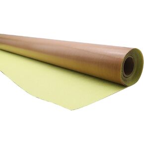 36 in x 90 ft PTFE Sheet Roll Self-Adhesive PTFE Coated Fiberglass Fabric 5 Mil Heat Press Cover Sheet for Heat Press Transfer