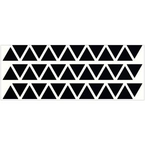 LiteMark Reflective Triangle Sticker for Bike, Helmet, Yellow, 0.5 Inch - Pack of 228 Pcs