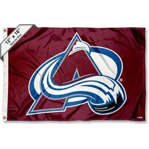 WinCraft Colorado Avalanche Boat Marine and Golf Cart Flag