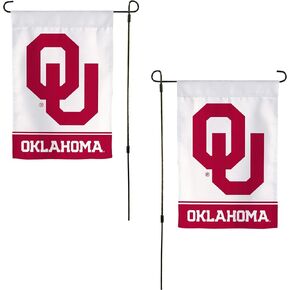 Desert Cactus The University of Oklahoma Garden Flag Sooners Banner 100% Polyester (Design B)
