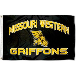Missouri Western State Griffons MWSU University Large College Flag