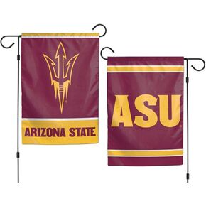 WinCraft Arizona State Sun Devils Flag 12x18 Garden Style 2 Sided