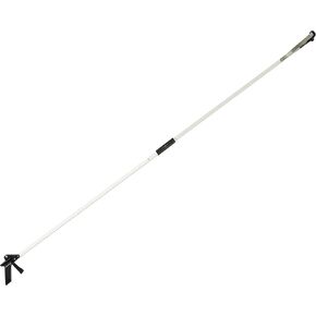 Luxet Reacher Grabber Tool X-Long 80" Aluminum Suction Cup Jaw, Foldable Lightweight Reacher Grabber Pickup Tool, Gripper Grabbers for Elderly Grab it Reaching Tool Trash Picker Grabber (Black)