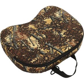 وسادة مقعد الصيد Alomejor، سميكة غير منتظمة مموهة مقاومة للماء في الهواء الطلق، وسادة مقعد للاستاد مع سحاب للإغلاق in Kuwait