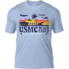 7.62 Design US Marine Corps 'Beach Party' Men's Battlespace T-Shirt