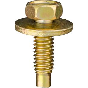 10 Hex Head Sems Body Bolts 5/16"-18 X 1-1/16" For Ford 384931-S36