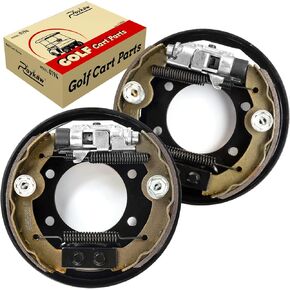 Roykaw Golf Cart Brake Cluster Assembly Compatible with EZGO TXT/RXV 1996-up & Yamaha G14-G22 Golf Cart Models, OEM # 70998-G01/70998-G02, JN6-F7290-03-00/JN6-F7280-03-00 - Driver & Passenger Side