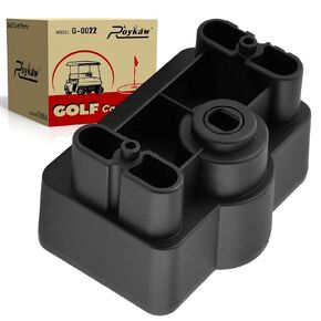 Roykaw Golf Cart MCOR 2 Throttle Potentiometer for Club Car Precedent Electric Models 2004-2011, Accelerator Sensor Motor Controller Output Regulator, Replaces OEM# 103327901, 102528501