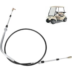 Golf Cart Transmission Shift Forward Reverse Cable, Replaces 1012326, 1013085, 101851002 Replacement for Club Car DS Gas Golf Cart 1984-1997