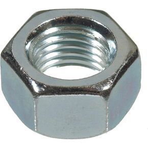 160500 100PC 1/4-20 CRS HEX NUT, No Size, No Color