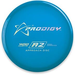 Prodigy Disc 400 A2 Approach Golf Disc | Overstable Disc Golf Approach Disc | Great Grip for All Conditions | Good for High Wind Approach Shots | 170-174g (Colors May Vary)
