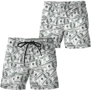 34HD Funny Mens Swim Trunks, Mens Bathing Suit, Summer Beach Shorts for Men, Mens Swimwear