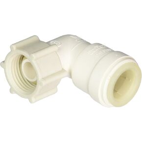 AQUALOCK SEA TECH 135201008 1/2" CTS x 1/2" NPS Elbow Female,White