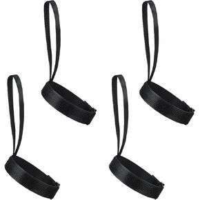 4 Pieces Sport Glove Strap Glove Leash Wrist Strap Ski Handcuff for Hanging Glove, Outdoor