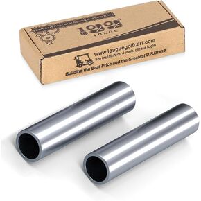 10L0L Spindle Kingpin Tube for EZGO TXT Medalist 1994 1/2-2008 Gas & Electric Golf Cart, 2 PCS King Pin OEM# 70328G01 70328-G01
