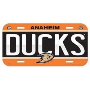 Wincraft NHL License Plate