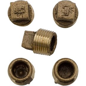 توريد 5 عبوات من المكونات البرونزية ذات الرأس المربع الملولبة مقاس 1/2 بوصة in Kuwait
