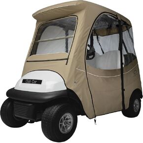 Classic Accessories Fairway Golf Cart FadeSafe Enclosure for Club Car